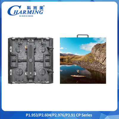 Smd2020 P3.91 Colores brillantes en interiores Led flexible P2.98 ±10° Curva más plana Pared de video P2.6 HD 3D Efectos visuales Alquiler grande Rendimiento comercial