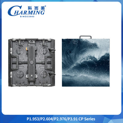 P2.6 Alquiler de vídeo HD Super claro Hd Led Screen Sudáfrica Pantalla LED al aire libre Pantalla LED flexible