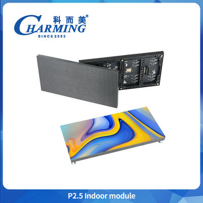 IP50 SMD2020 Pared LED interior 3840Hz HD P2 P2.5 P3 P4 P5 Módulo de pantalla LED interior Caja de publicidad LED