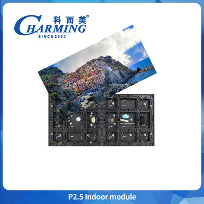 Más vendido 16Bit SMD2020 Indoor Led Wall 3840Hz P2.5 Indoor Led Display Module con competitividad y alto rendimiento