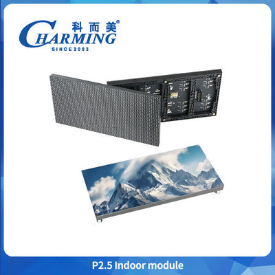 2025 Full Color P1.86 Módulo interior Instalación fija para entretenimiento Proyector LED Gran pantalla