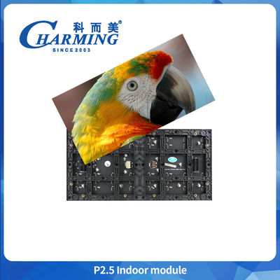 Video a todo color 1080p Full HD 16Bit 320x160mm IP50 Mural de Led Interior P2.5 Módulo de publicidad LED Interior