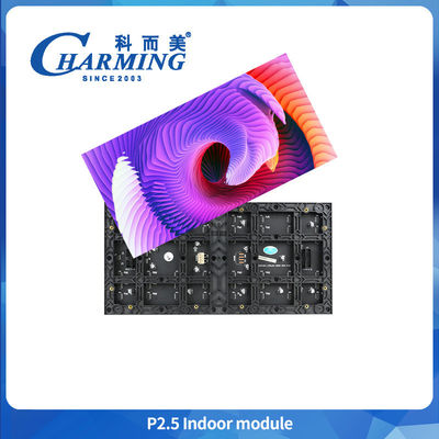 P2.5 Modulo interior Costom Ángulo de visión de 120° Led Foto Digital Signage 4K Display Splicing Screen Equipo de publicidad Led