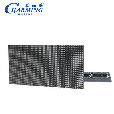 P2.5 Pantalla LED flexible P2.5 P3 P4 Paneles de módulos de vídeo pantalla LED de pared