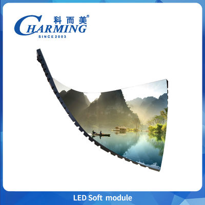 Venta al por mayor P4 Led Soft Module Panel de pantalla interior Módulo de peso 255g 256*128MM Bajo consumo de energía