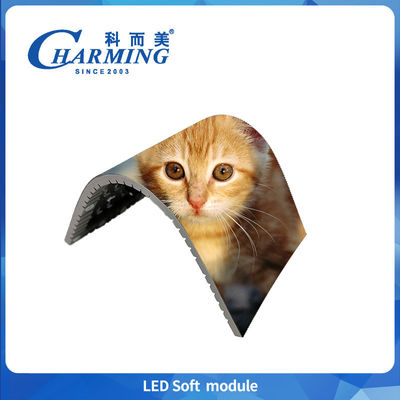 Encantador 7680Hz Alta tasa de actualización HD Módulo magnético Led P2 P2.5 P3 P3.076 P4 Modulos de pantalla Led Interior Flexible pantalla de visualización Led
