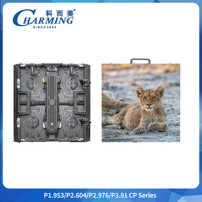 P2.6-P3.91 Pantalla de apoyo interior SMD2020 7680Hz de alta definición de calidad de publicidad LED flexible de vídeo de pared de exhibición comercial