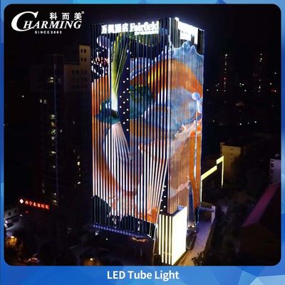 Tubo de luz LED para exteriores U38-1000 1000*38*58MM IP65 Aleación de aluminio + PC Iluminación lineal variada para exteriores