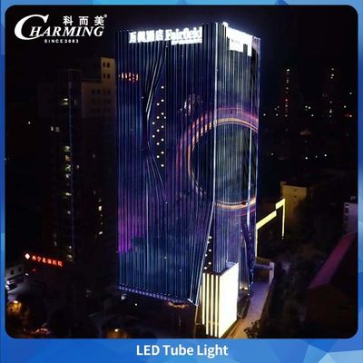 Luz de píxel puntual LED RGB para seguimiento permanente, techo de edificios, iluminación exterior, decoración de Navidad y Halloween, fiesta
