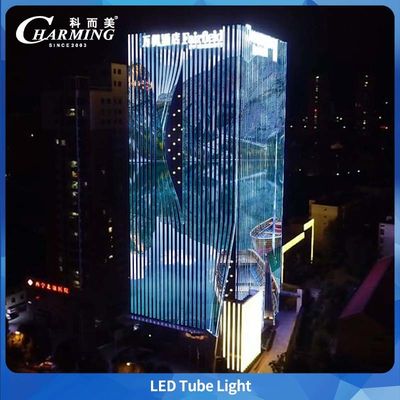 Nuevo Producto LED MINI TUBO LUZ-U20 1000*20/500*20MM IP65 Para Edificios Exteriores