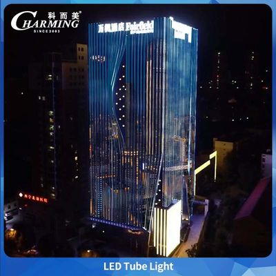 Lo más nuevo Smart Pixel LED decoración de Navidad RGB 24v impermeable Ip66 LED luz de punto