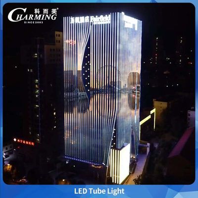 Tubo de luz LED exterior U38-500 5.5w 500*38*58MM soporte para barra de luz fija rápida y conveniente