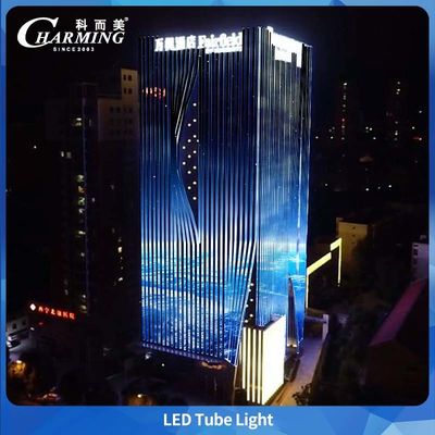 U40 Buen rendimiento de impermeabilidad Grado de protección hasta IP66 Tubo de luz Barra de luz de aleación de aluminio para iluminación exterior