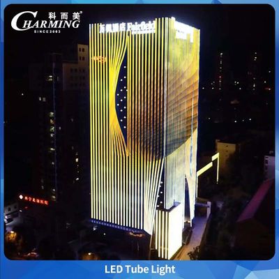 Luz LED de alta tecnología de aluminio SMD5050 para edificios comerciales grandes Luz de soporte fácil mantenimiento