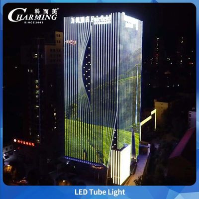 Producto encantador de alta calidad LED MINI TUBE LIGHT-U20 500*20MM SMD3535 para edificios al aire libre