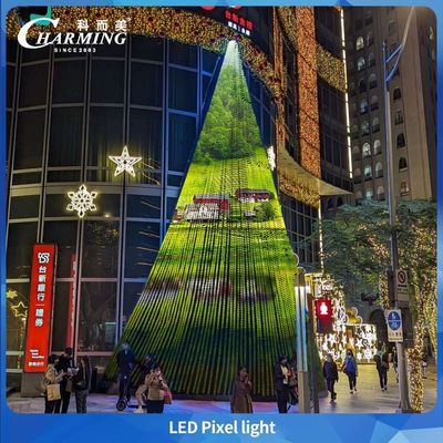 30 mm RGBW Inodoro Led Pixel Point Light Ip66 Luces de Navidad al aire libre