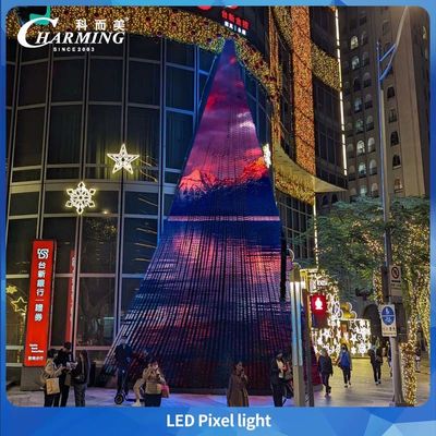 Luces de punto LED RGBW de píxeles en oferta 30MM IP66 DC 24V LED para exteriores de Navidad y festivos