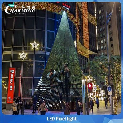 Mayorista 30mm Luz LED Profesional Dmx Pixel Light Fuente de Luz Puntual LED