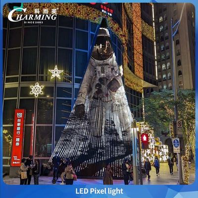 Luz de alta calidad 30c/40c Pc Shell LED Pixel luz exterior lámpara de perlas de uso para edificios