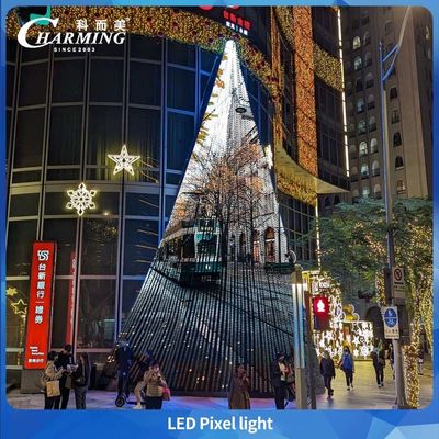 Modulo de píxeles RGB 30mm Iluminación LED impermeable Luz de entretenimiento 24V RGB Lampas de píxeles LED Luces puntuales