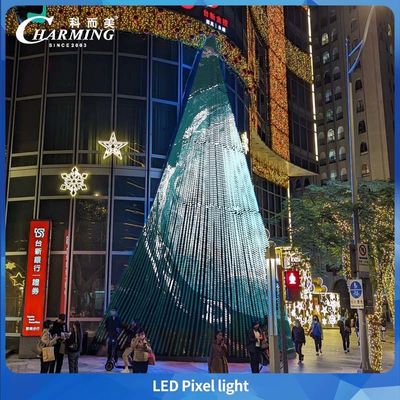 Mejor precio de luz LED de píxeles para exteriores, bajo consumo de energía, alto brillo, uso para edificios