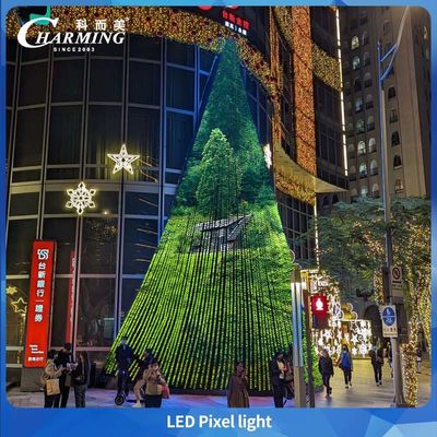 Ahorro de energía IP66 resistente al agua 24v luz de píxeles LED con edificios de oficinas