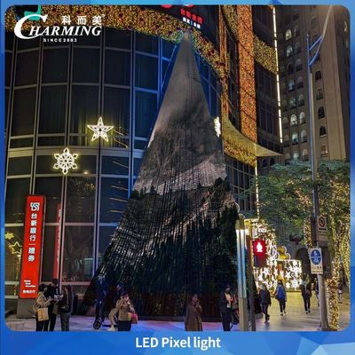 Luz de Pixel LED de venta al por mayor 30mm IC 24V LED Inodoro Luces de Pixel Inteligentes