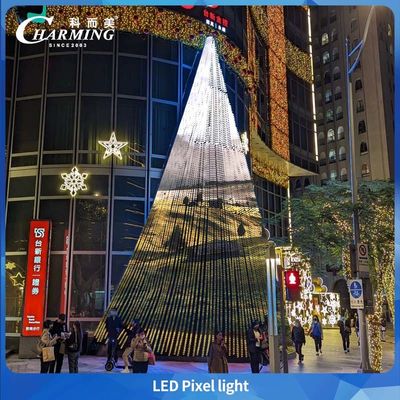Luz de píxel a todo color 50C del fabricante original Charmingled con SPI para iluminación de edificios