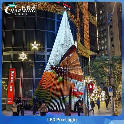 Encanto de la marca Pixel Light con color completo RGB IP66 Uso para iluminación de edificios e iluminación de puentes
