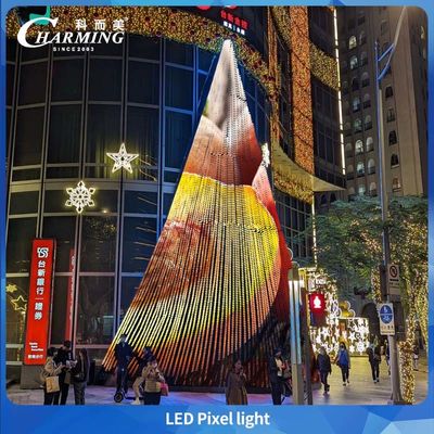 Encanto 2025 Nuevo producto de innovación luz de píxel Led 40D 40*27.3MM Material de PC IP66 Atracciones turísticas Decoración