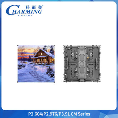 Pantalla LED de alquiler interior exterior a todo color Ledwall P3.9 P3.91 Video LED Wall 500*500mm 500*1000mm Pantallas de visualización de aluminio fundido a presión