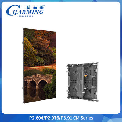 Pantalla LED impermeable P3.91 IP65 para exteriores, 4500CD/m² de brillo