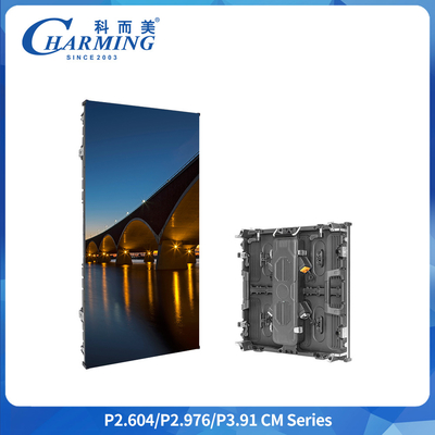 Pantalla LED exterior P3.91 IP65 500x1000mm RGB Pantalla de alquiler de formas muy variadas