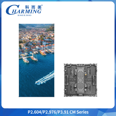 Pantalla LED para exteriores 8K HD P2.6 P2.98 P3.9, 500x1000mm, IP65