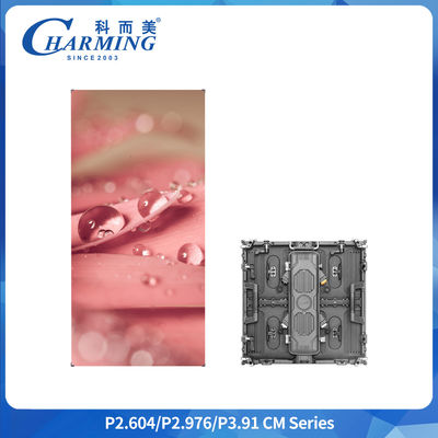 P2.6 Pantalla LED de aluminio fundido a presión IP65 7680Hz para el alquiler