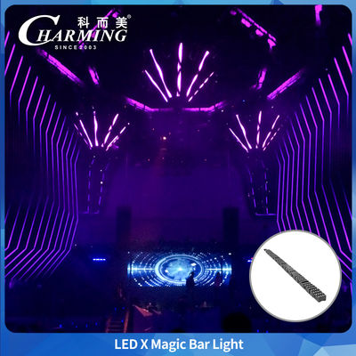 Combinación Flexible y Estilo Versátil Barra LED X Magic LED X Magic Barra de Píxeles LED RGB para Eventos de Entretenimiento