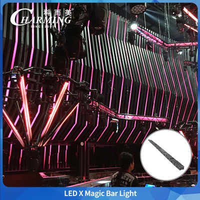 Combinación Flexible para Adaptarse a Diferentes Lugares Barra Mágica LED X de Diseño Modular Producto Encantador Barra de Píxeles LED RGB X Magic Bar para Eventos de Entretenimiento