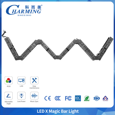 Control DVI RGB Flexible Led Magic Bar Light Para el entretenimiento de los hoteles