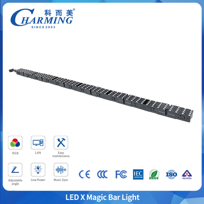 2025 Encantador Último RGB DC 5V Led Magic Bar Light Para la decoración del club
