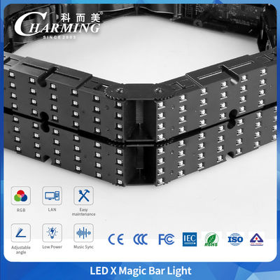 LED Magic Bar Bendable Extensible Luz RGB con todo el color para lugares de entretenimiento