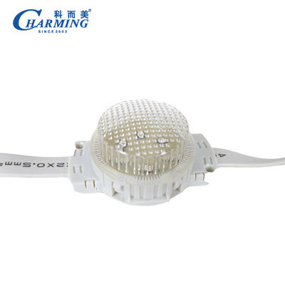 Luz de píxel impermeable para atracciones turísticas 40D modelo IP66 Iluminación de decoración de PC
