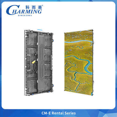 Display LED de alquiler P2.9/P3.91 ≥3500 CD/m2 Brillo para escenarios de conciertos eventos y fiestas