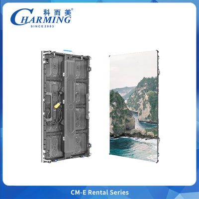 Gabinete LED exterior IP65 a prueba de agua para escenario P3.91 Pantalla de alquiler para escenario