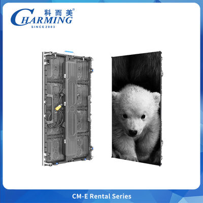 Display de bandera LED de alto rendimiento para exteriores Pantalla alquiler LED 3.91 Exterior