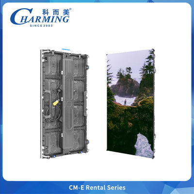 HD P3.91 Al aire libre 7680Hz Alquiler de escenario Fondo DJ Eventos Pantalla LED