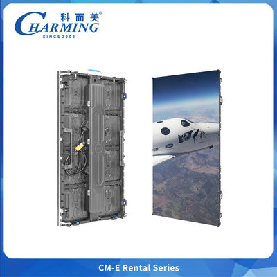 Integración de cables de alimentación del gabinete Exterior de alquiler de pantalla LED para evento de escenario de conciertos