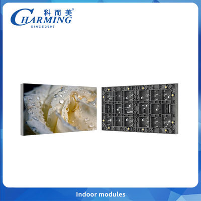3840Hz 14Bit 320x160mm P1.86 Indoor LED Video Wall Panel de módulo HD sin costura