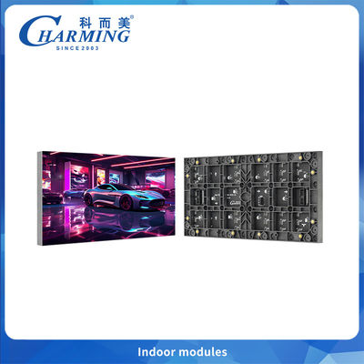 Módulo LED interior P2.5 de paso fino al mejor precio con diseño magnético, fácil de instalar en la pared
