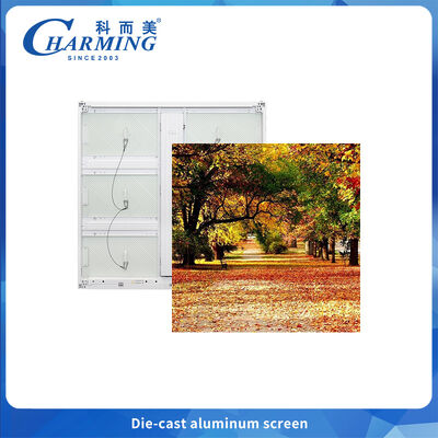 CHARMING Exterior LED de alta luminosidad Display sin costura de empalme de arco Creando anteojos de la ciudad de referencia Festa visual 3D gratuita