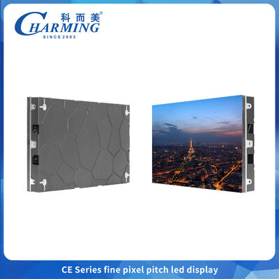 Pantalla LED de tono fino P1.25 P1.53 píxeles 640*480mm con mantenimiento frontal para la exposición de conferencias